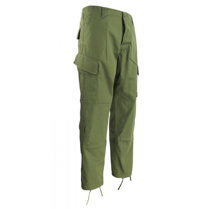 Штани тактичні KOMBAT UK ACU Trousers оливкові, Розмір S