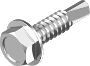 TEX-H Гвинт 6,3х90 6гр цб