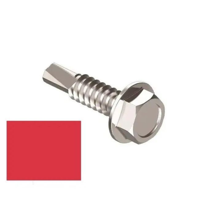 TEX-HF Гвинт 4,8х50 цб RAL 3005 д/дер вишневий