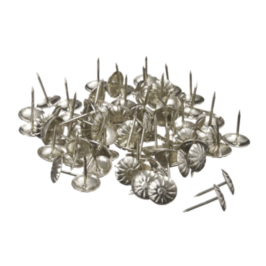 Цвяхи декоративні Хром/100шт/