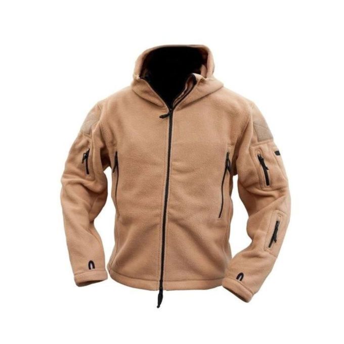 Фліс тактичний KOMBAT UK Recon Hoodie койот, Розмір S