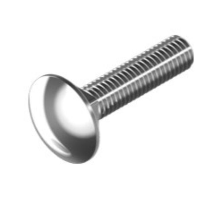 DIN603 Болт М8х120 пр 4.8 цб кв.підг