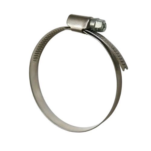 Затяжний хомут 40-60 W2 нерж. DIN3017