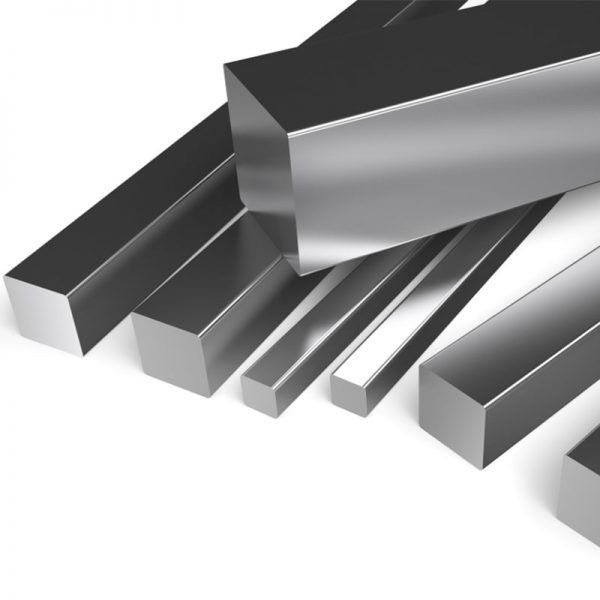 Квадрат 20х20 мм; ст. 3пс; 6м