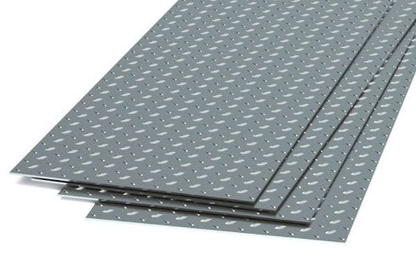 Лист Рифленний 5,0х1250х6000мм ст;1-3пс/сп,0.8 кп