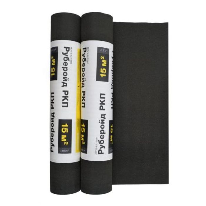 Рубероід РКП, 15 м (подкладка)  (пал. 40 шт)  {6807 10 00 10}