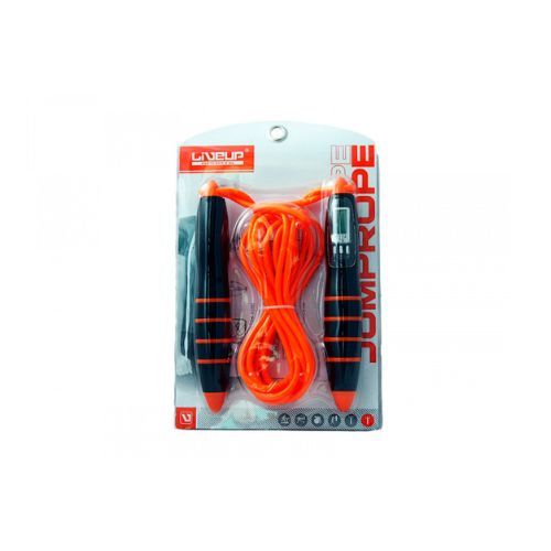 Скакалка з електронним лічильником LiveUp DIGITAL JUMP ROPE 275x0.5см