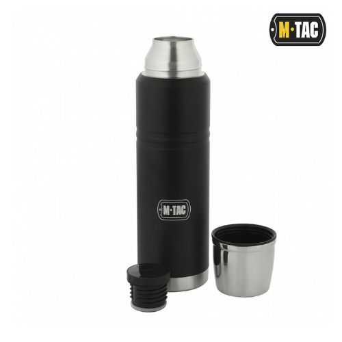 Термос M-Tac чорний/нержавійка 1000 мл.