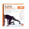Диски для ковзання LiveUp SLIDING DISC 20.4x23.5см