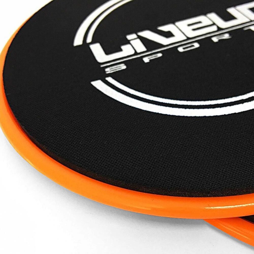 Диски для ковзання LiveUp SLIDING DISC 20.4x23.5см