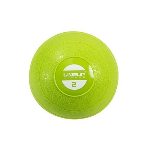 Медбол м'який LiveUp SOFT WEIGHT BALL 2кг