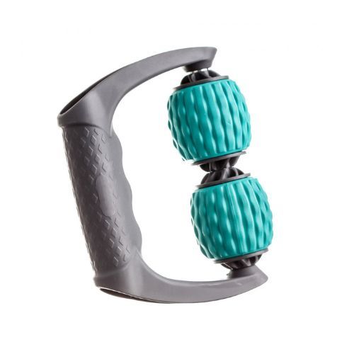 Масажер LiveUP HAND MASSAGER зелений 15х12х5см