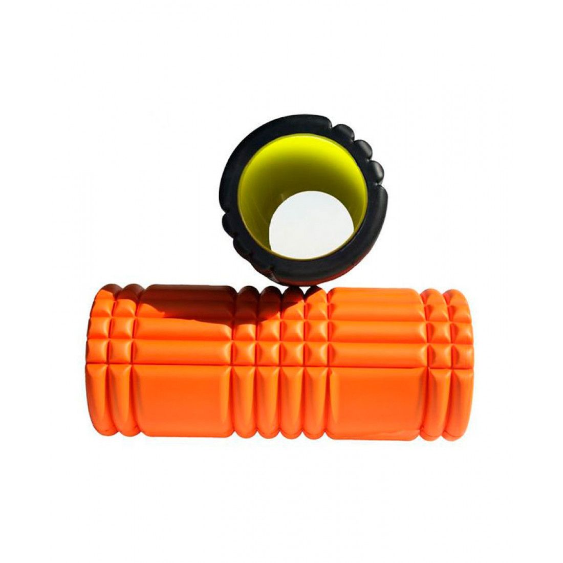 Масажний ролик LiveUp YOGA ROLLER 32x15 см