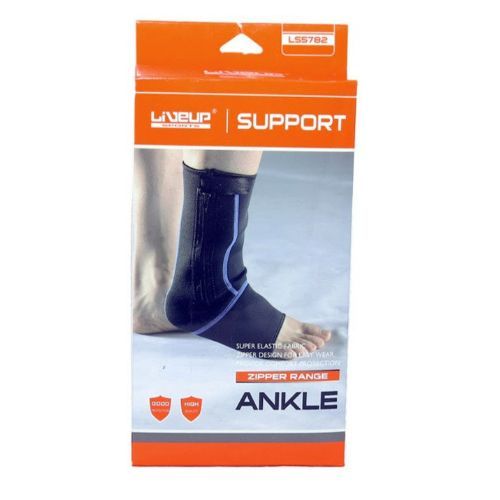 Фіксатор щиколотки LiveUp ANKLE SUPPORT L/XL