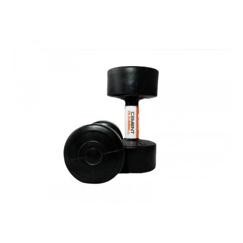 Гантелі пластикові пара LiveUp CEMENT DUMBELL 2х5кг