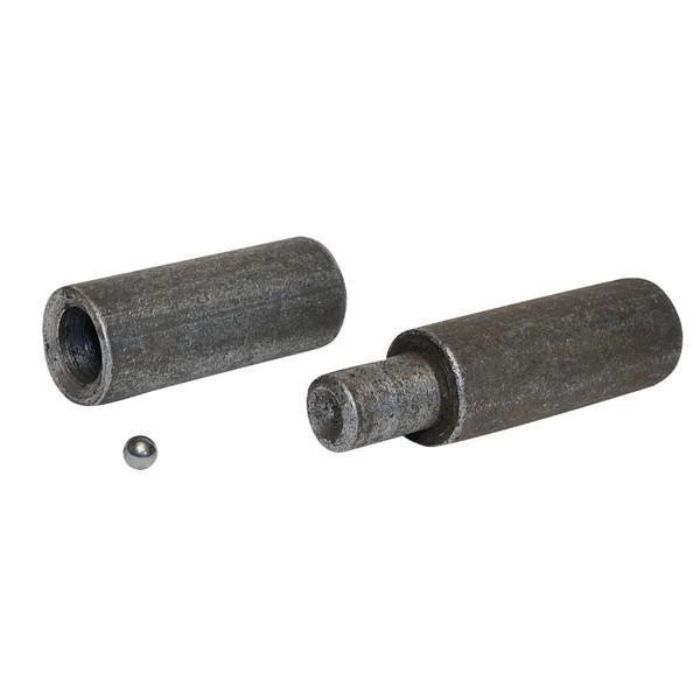 Петля виточена 20*100мм без покриття