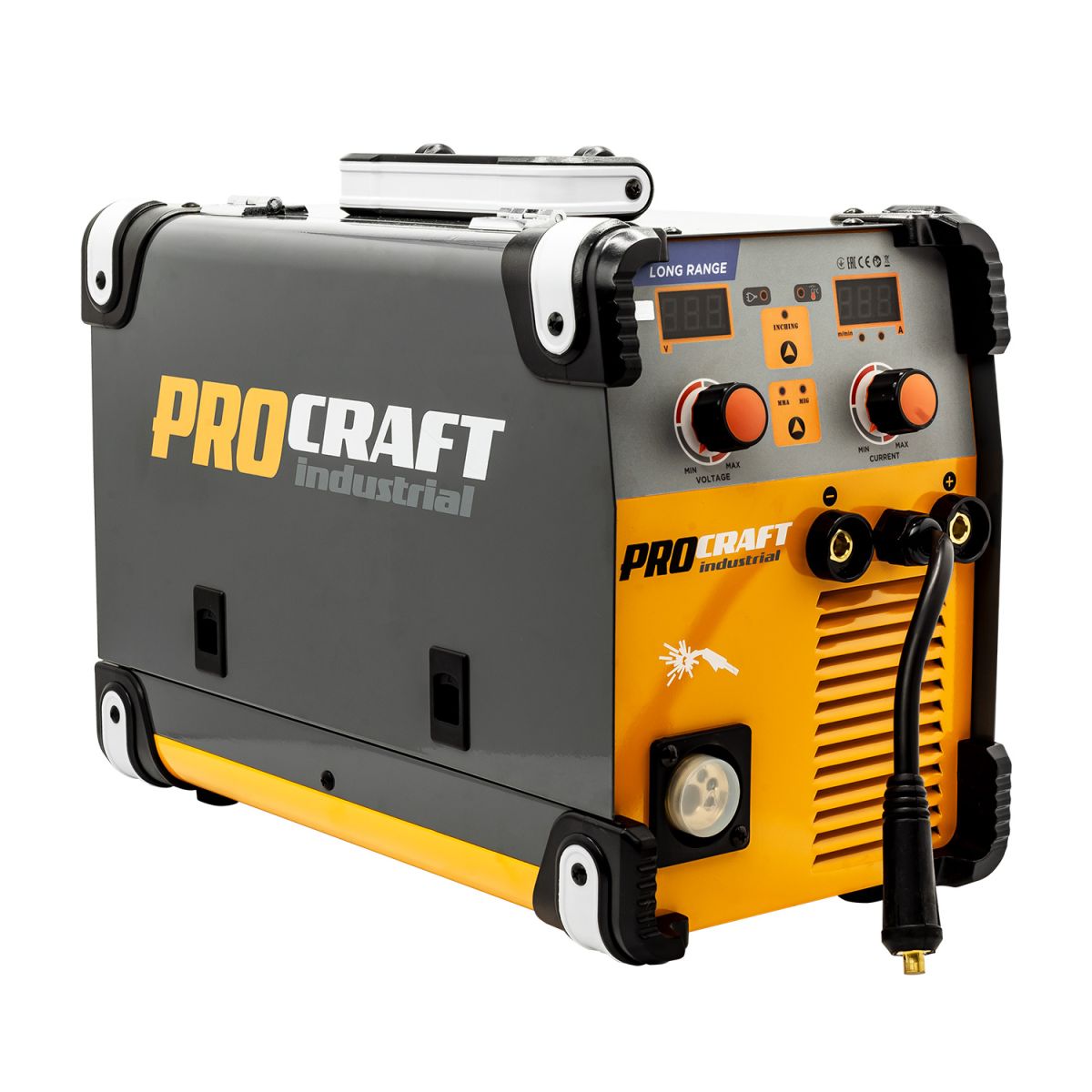 Інверторний зварювальний напівавтомат Procraft industrial SPI380 Long Range