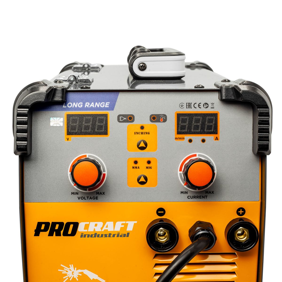 Інверторний зварювальний напівавтомат Procraft industrial SPI380 Long Range
