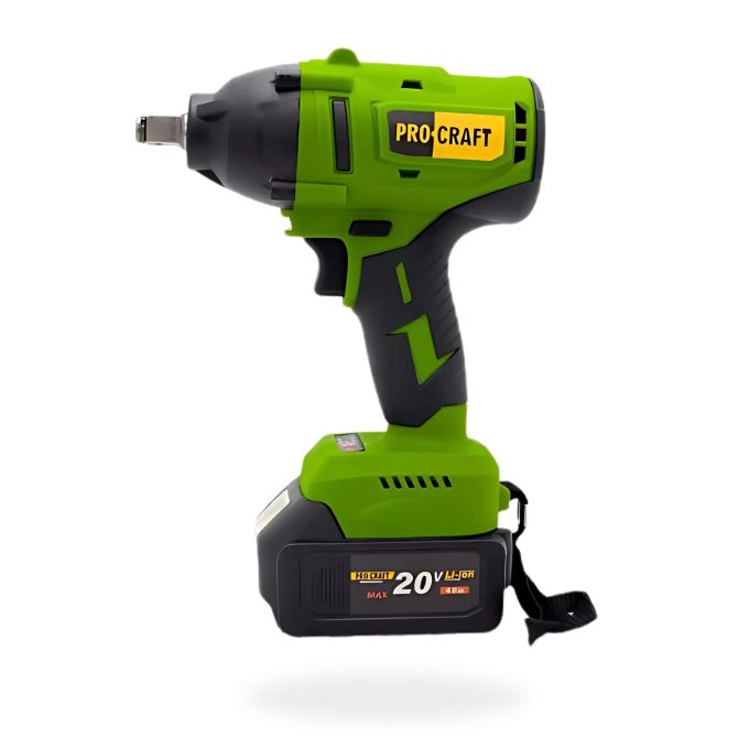 Акумуляторний гайковерт Procraft PWA50 (без АКБ та ЗП)