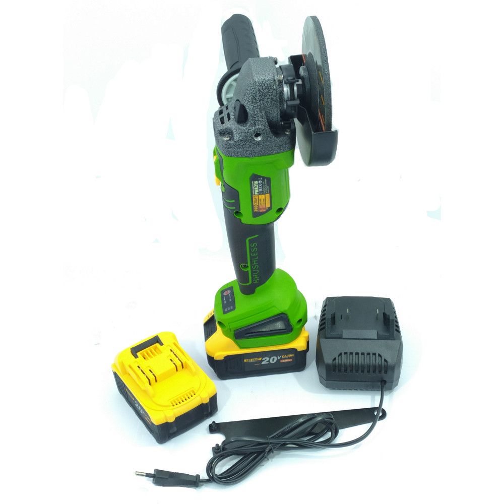 Машина шліфувальна ак. ProCraft PWA-216 + Перфоратор ак. ProCraft PHA-20/4 (без АКБ та зар.пр.)