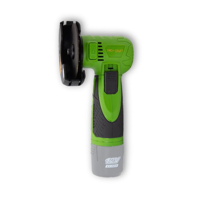 Акумуляторна міні болгарка Procraft PGA12