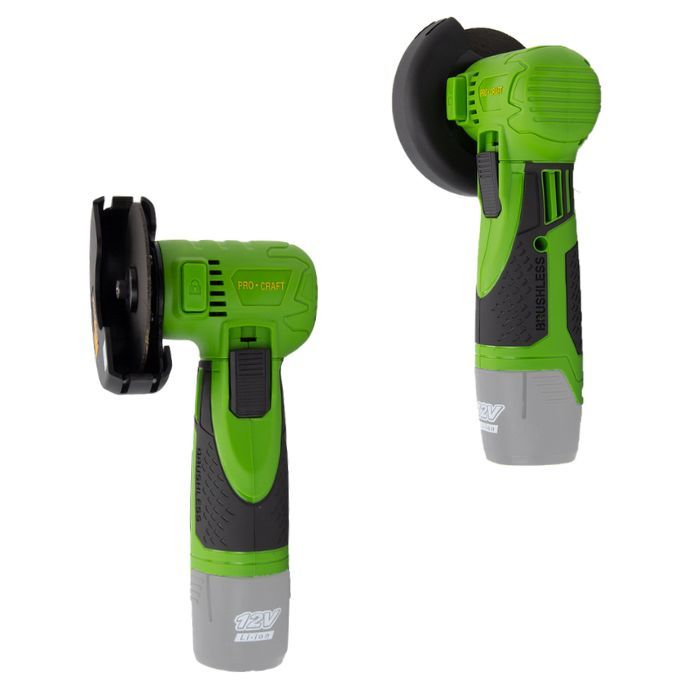 Акумуляторна міні болгарка Procraft PGA12