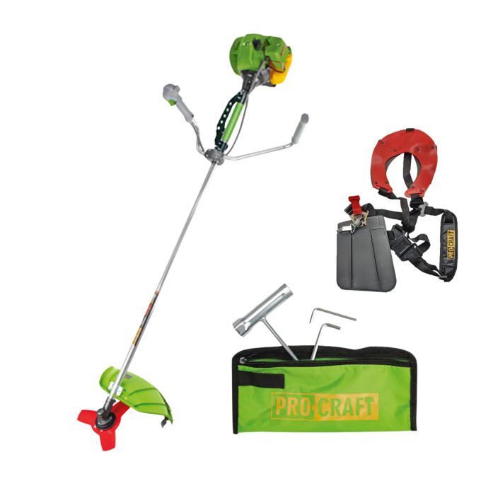 Бензиновий тример PRO СRAFT Т4200 рюкзак 2020 New