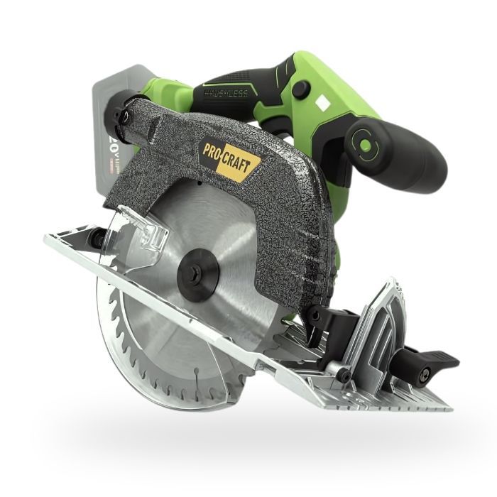 Акумуляторна дискова пилка Procraft PCA20 (Без акб та зп)