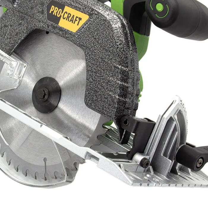 Акумуляторна дискова пилка Procraft PCA20 (Без акб та зп)