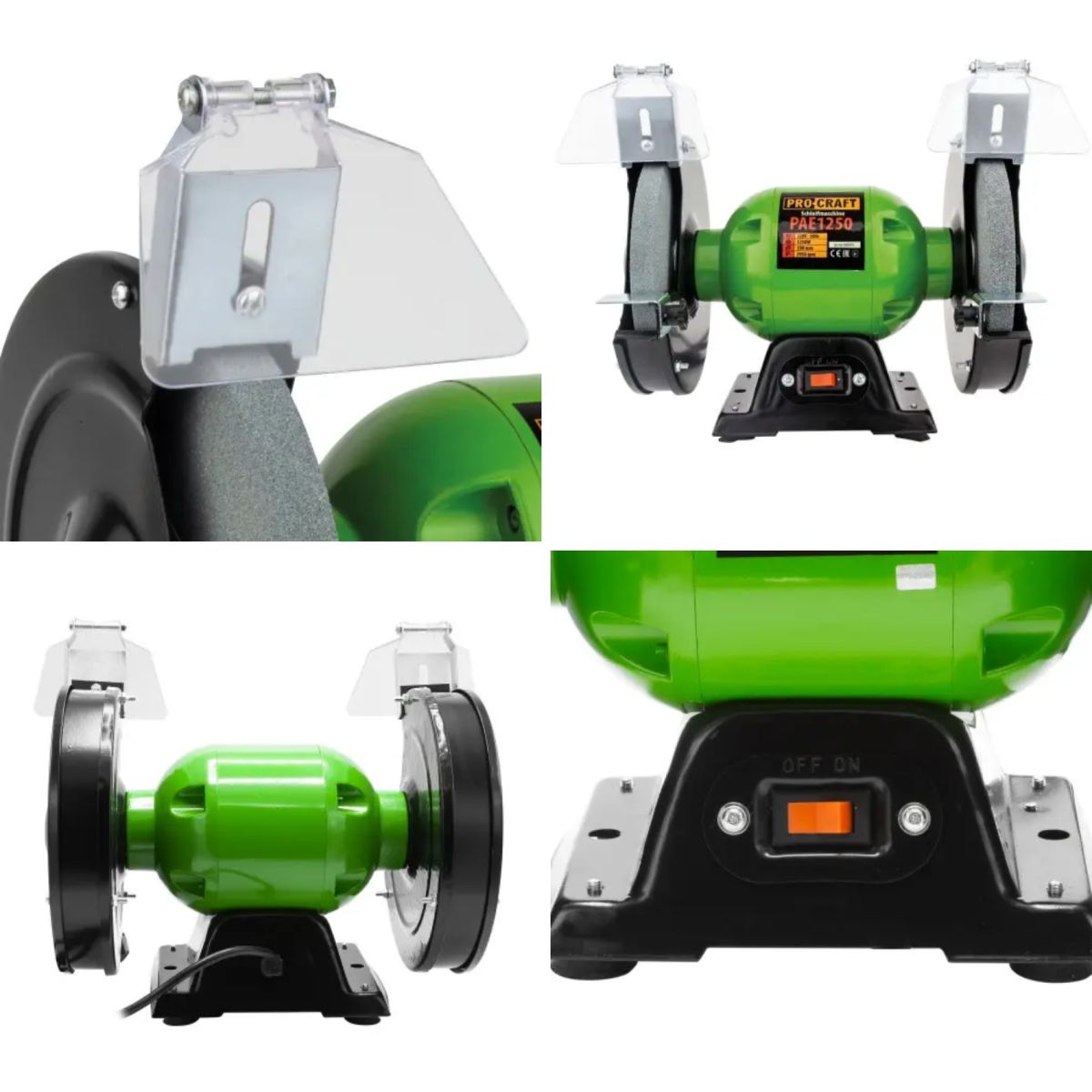 Точило Procraft PAE200/1250