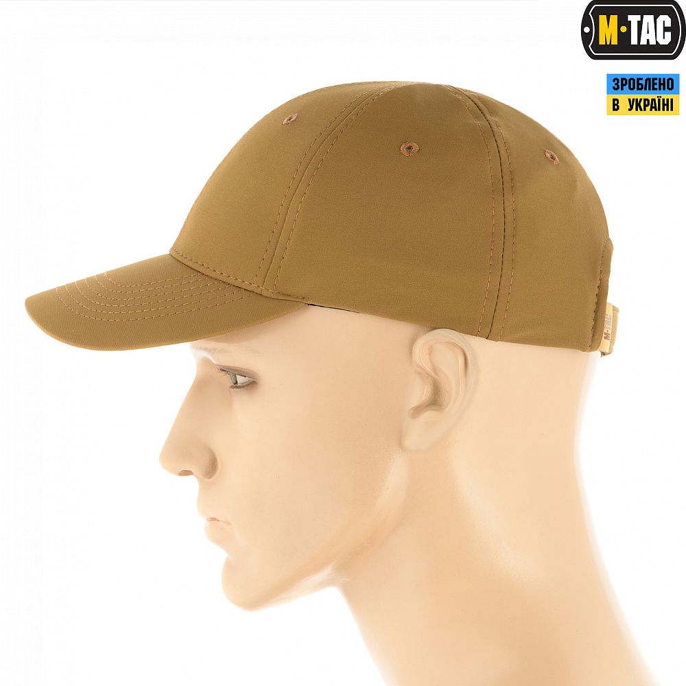 M-TAC Бейсболка Flex Lightweight Coyote Brown