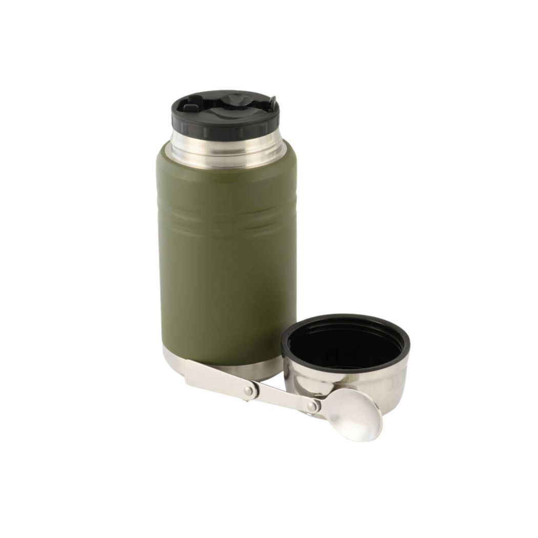 M-Tac термос 750 мл зі складаною ложкою