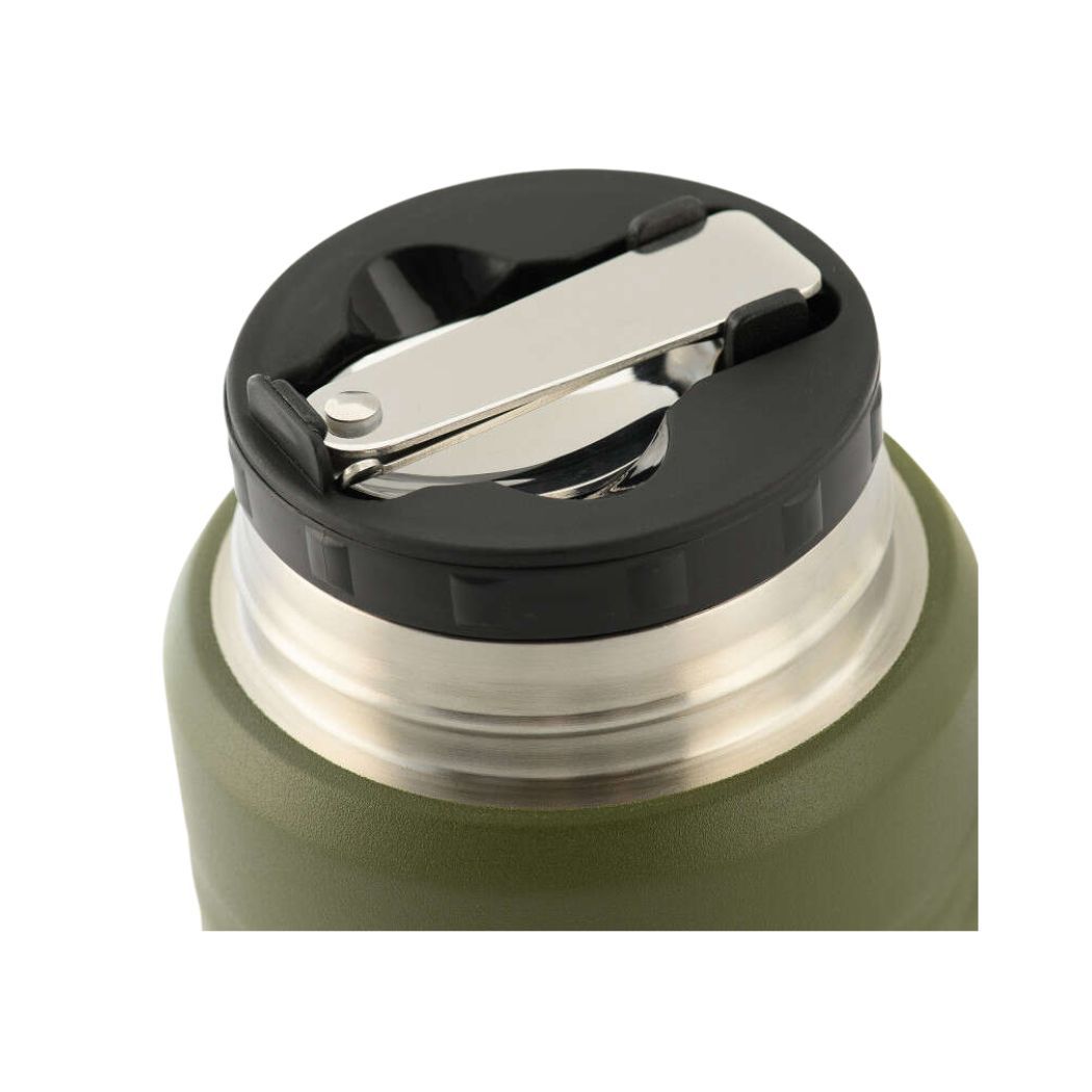 M-Tac термос 750 мл зі складаною ложкою