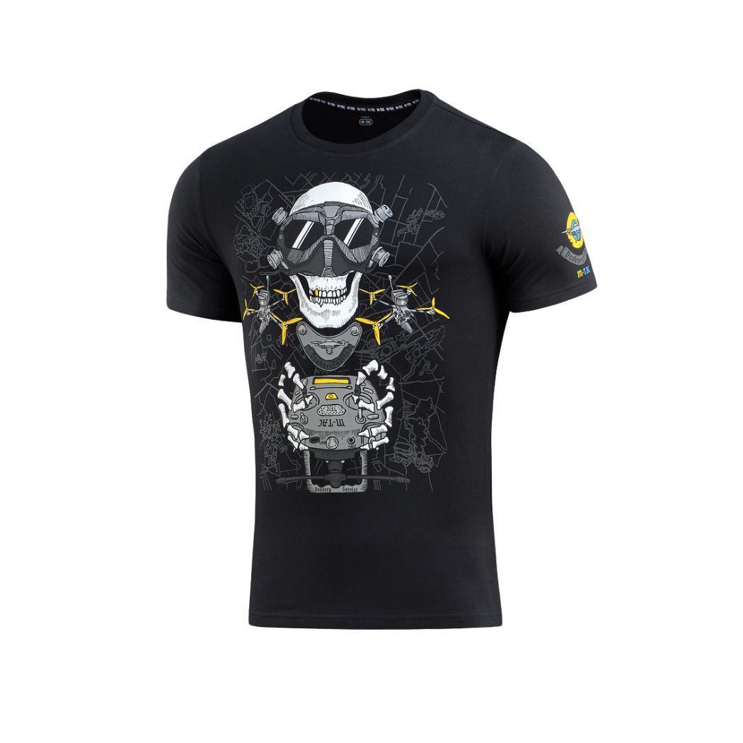 Футболка M-Tac Drohnenführer чорна, Розмір M