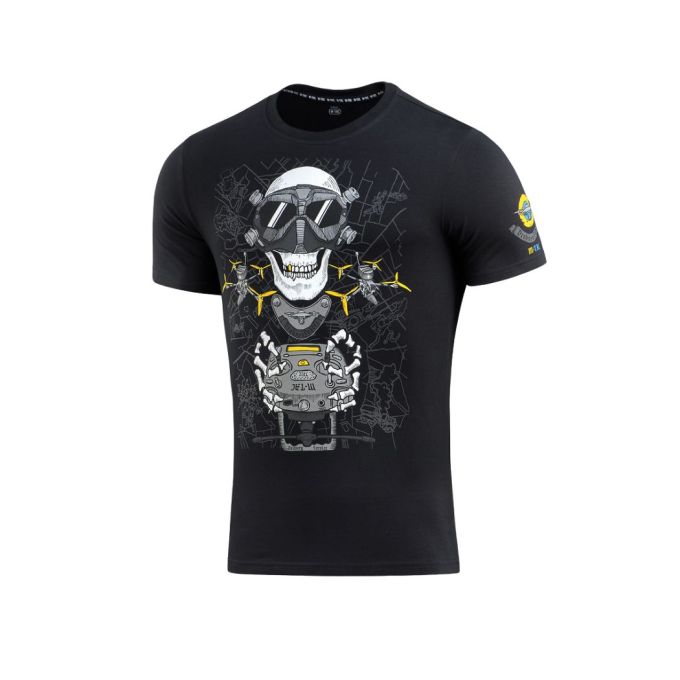 Футболка M-Tac Drohnenführer чорна, Розмір M