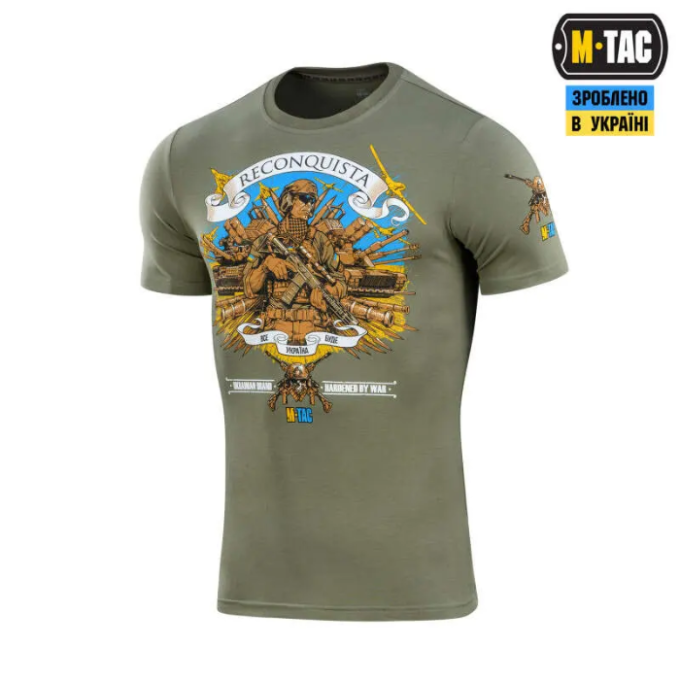 Футболка  M-Tac REGONOUISTA LIGHT Olive, Розмір L