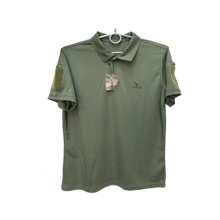 Футболка поло Vogel олива, Розмір L