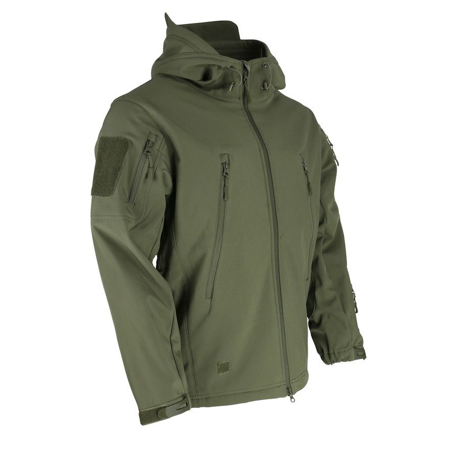 Куртка чоловіча Patriot Soft Shell Jacket оливкова, Розмір M