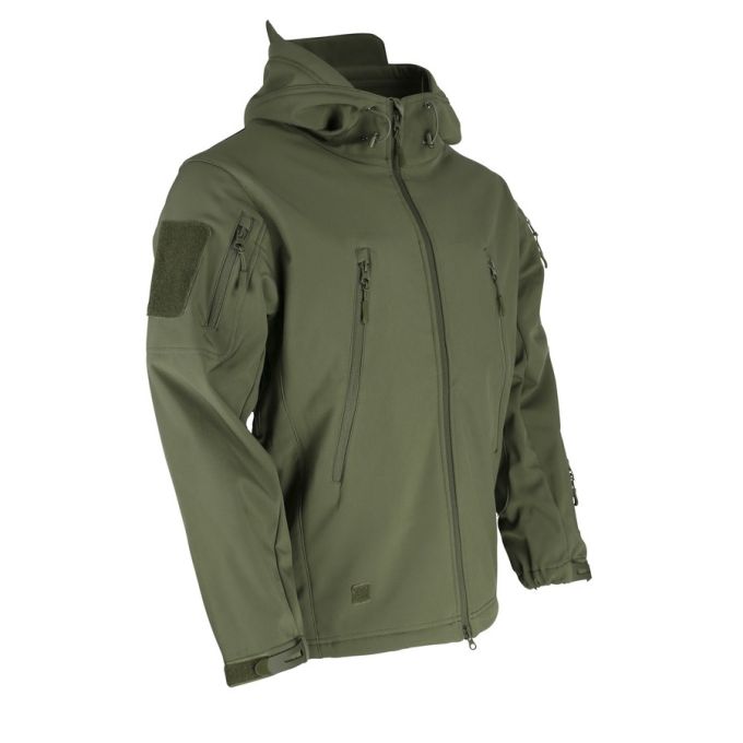 Куртка чоловіча Patriot Soft Shell Jacket оливкова, Розмір XL