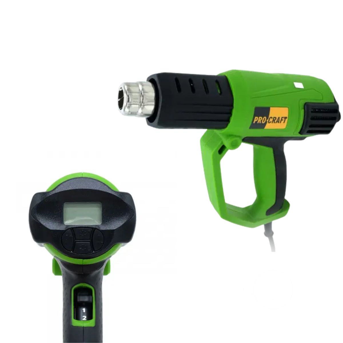 Технічний фен ProCraft PH-2000 (єл. табло)