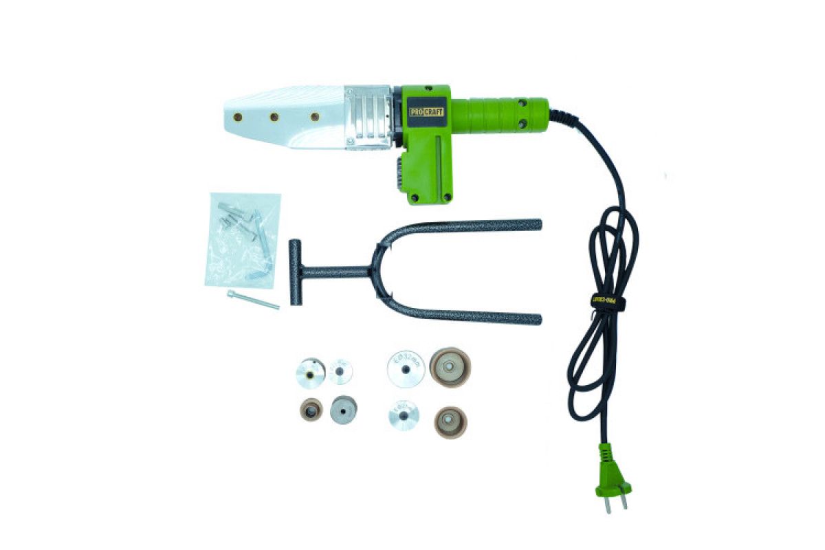 Паяльник для пластикових труб Procraft PL1900