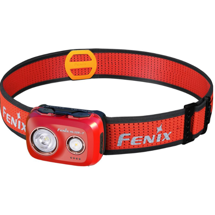 Ліхтар налобний Fenix HL32R-T червоний