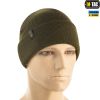 Шапка M-Tac тонка в'зка 100% акрил dark olive (р.L/XL)