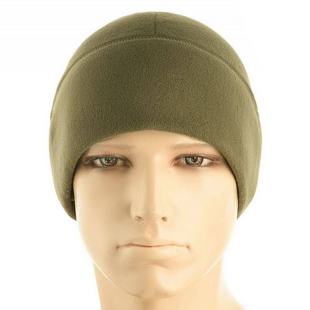 Шапка M-Tac Watch Cap Premium фліс (250г/м2) Dark Olive (XL)