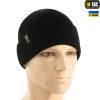Шапка M-Tac тонка в'язка 100% акрил чорна (р.L/XL)