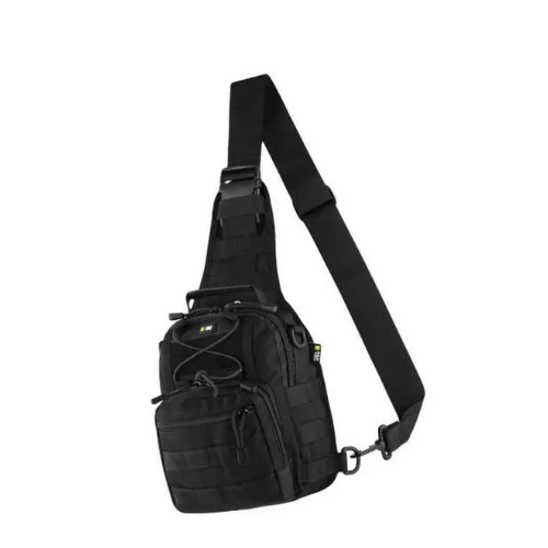 Сумка M-Tac Urban line City patrol Fastex Bag чорна