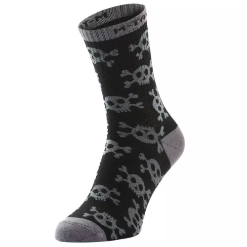 Шкарпетки M-Tac легкі Mk.3 Pirate Skull чорні, Розмір XL