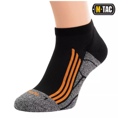 Шкарпетки M-Tac Coolmax 35% чорні, Розмір XL
