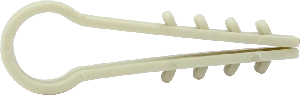 Дюбель-ялинка 8 д/кругл.кабелю