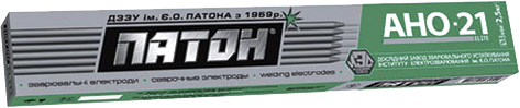 Електрод АНО-21 ELITE 3.0мм 5кг Патон